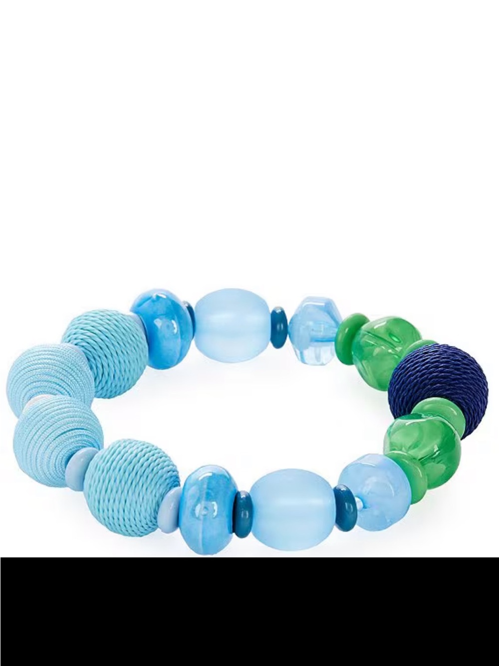 Dillard's Laguna Beaded Resort Stretch Bracelet